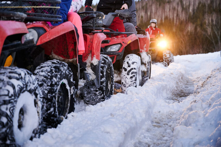 Snow Melt Trucks