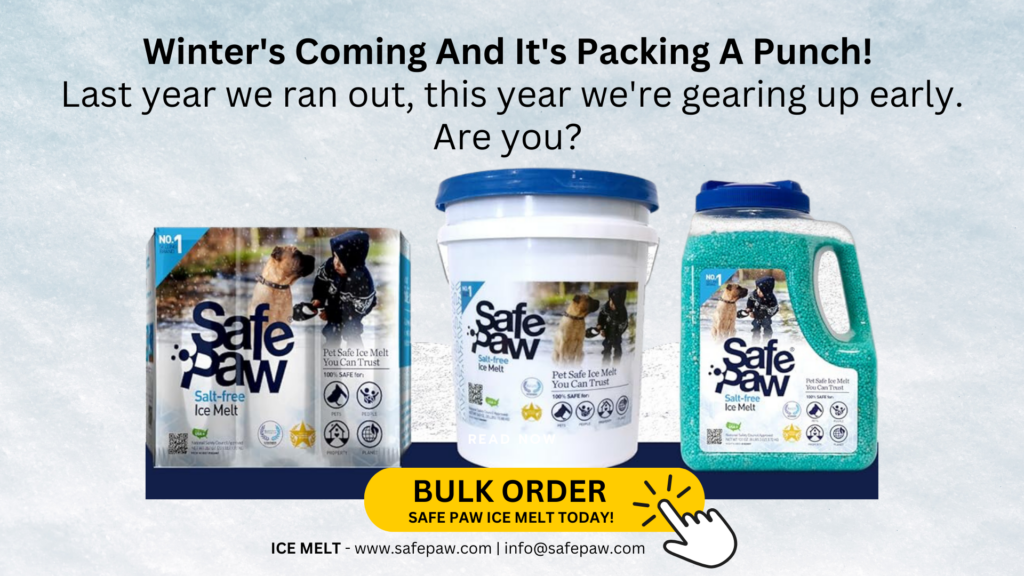 Safe Paw - Ice Melt In Bulk 