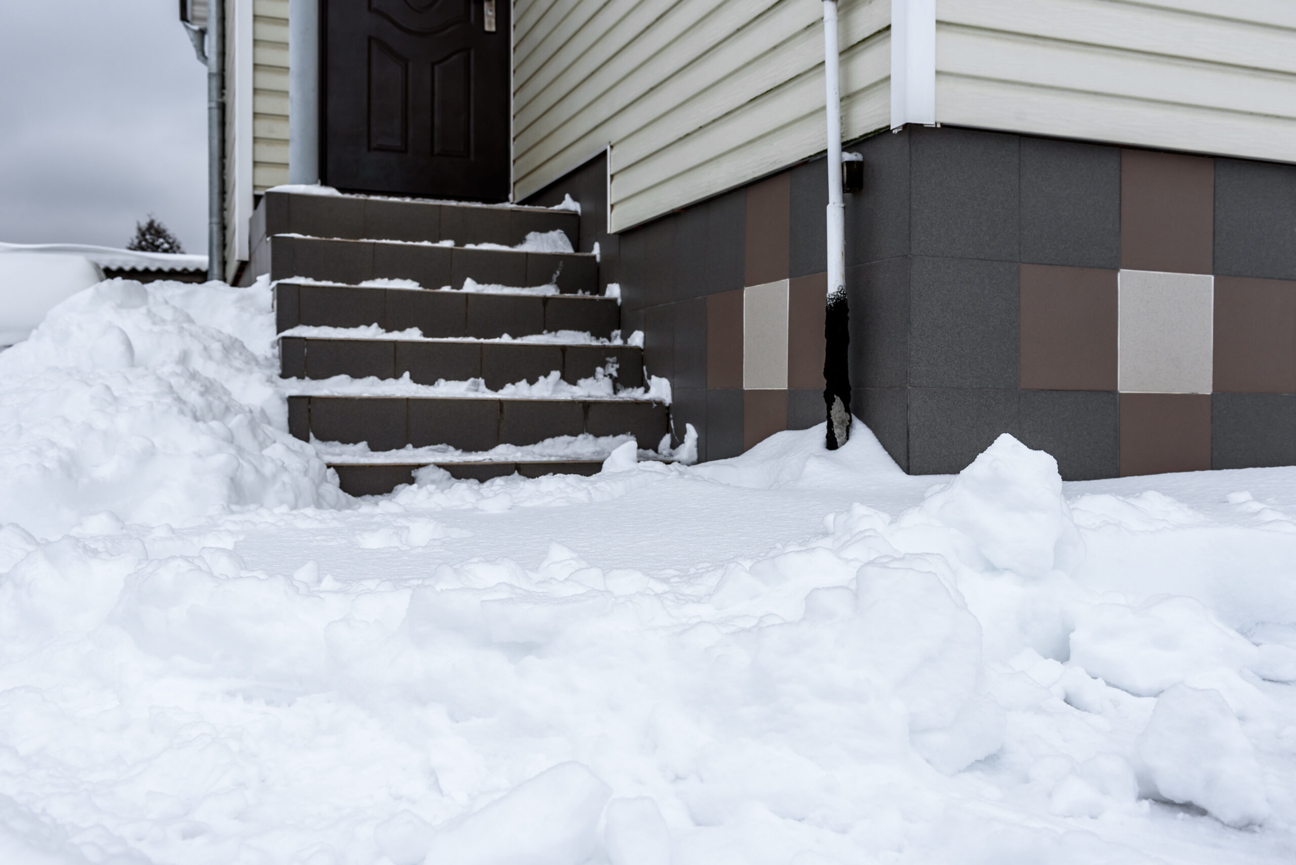 Snow Melting Mats for Stairs