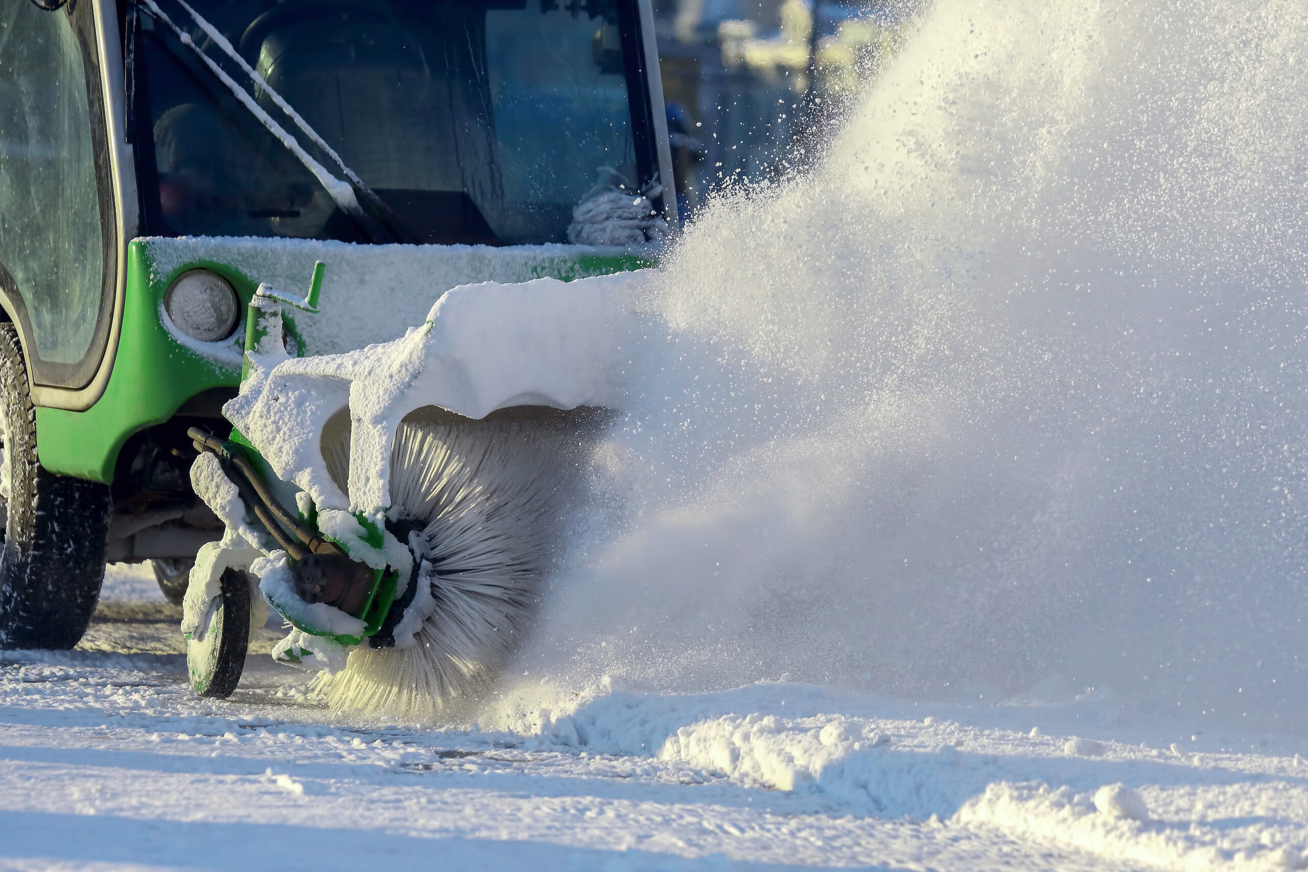 Can you use a snow blower on gravel driveway