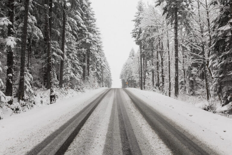 Snow Melting System For Driveways