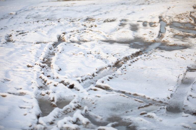 Decoding What Salt Does To Ice Molecule