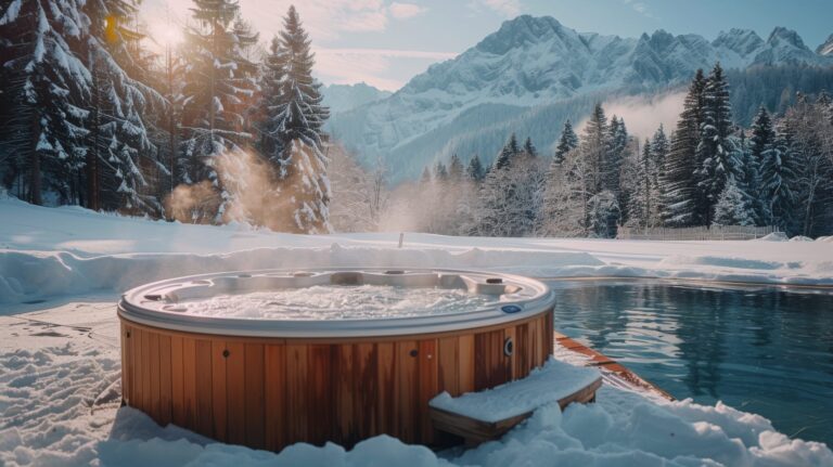 Hot-Tub-In-Snow