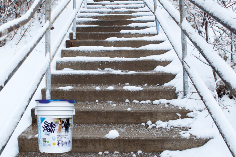 Snow Melting Stair Mat