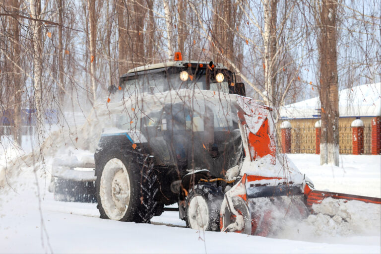 Is It Safe To Use A Snowblower On A Gravel Driveway
