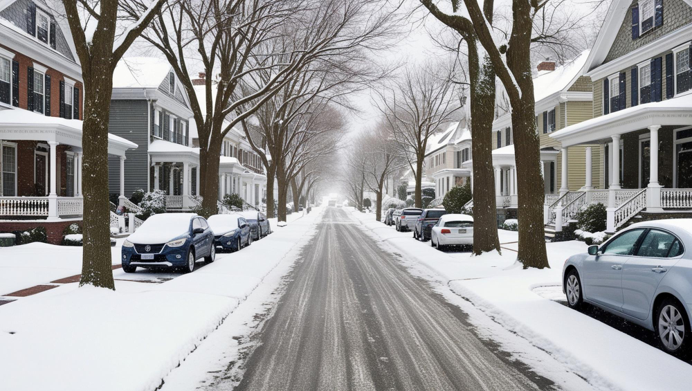 Winter Weather Patterns In The Us