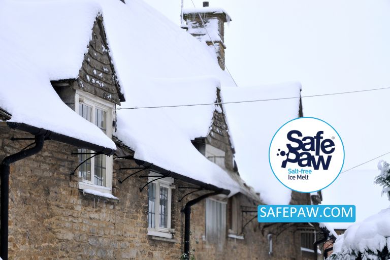 Can You Use Safe Paw For Ice Dams On Roofs?