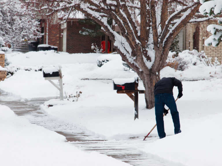 Snowfall In Denver