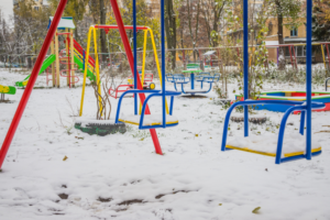 Environmental Impacts Of Rock Salt And How It Affects Children's Playgrounds.