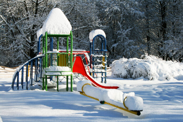 How To Educate Kids On Snow Safety In Treated Areas.