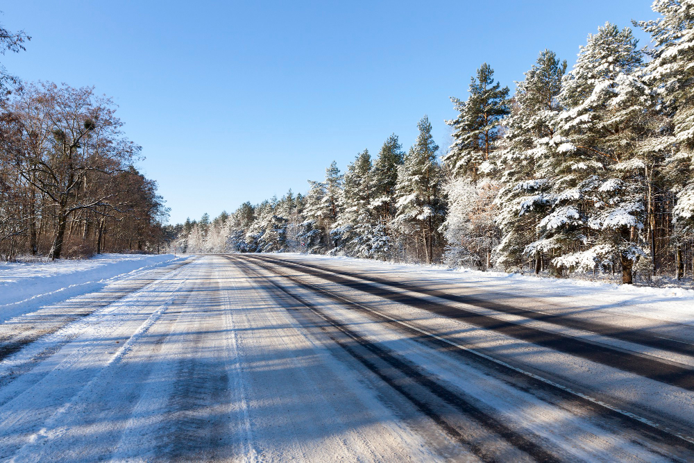 Journey On Ice Roads The Risk And Beauty.