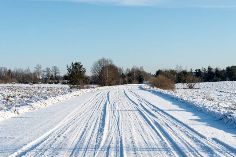 Journey On Ice Roads The Risk And Beauty.
