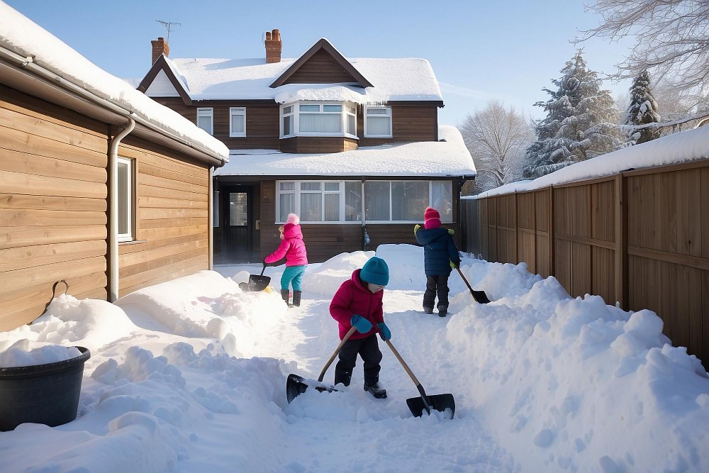 Snow Weather Predictions Preparing Your Home In Snow-Prone Areas