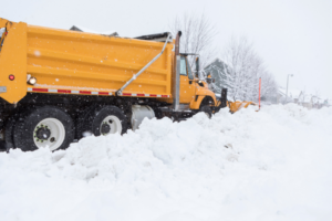 Snow Truck Plow
