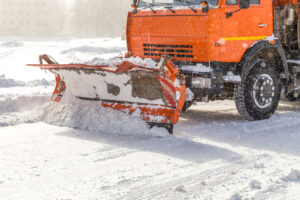 Truck Snow Plow