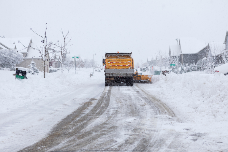Trucks Snow Plows