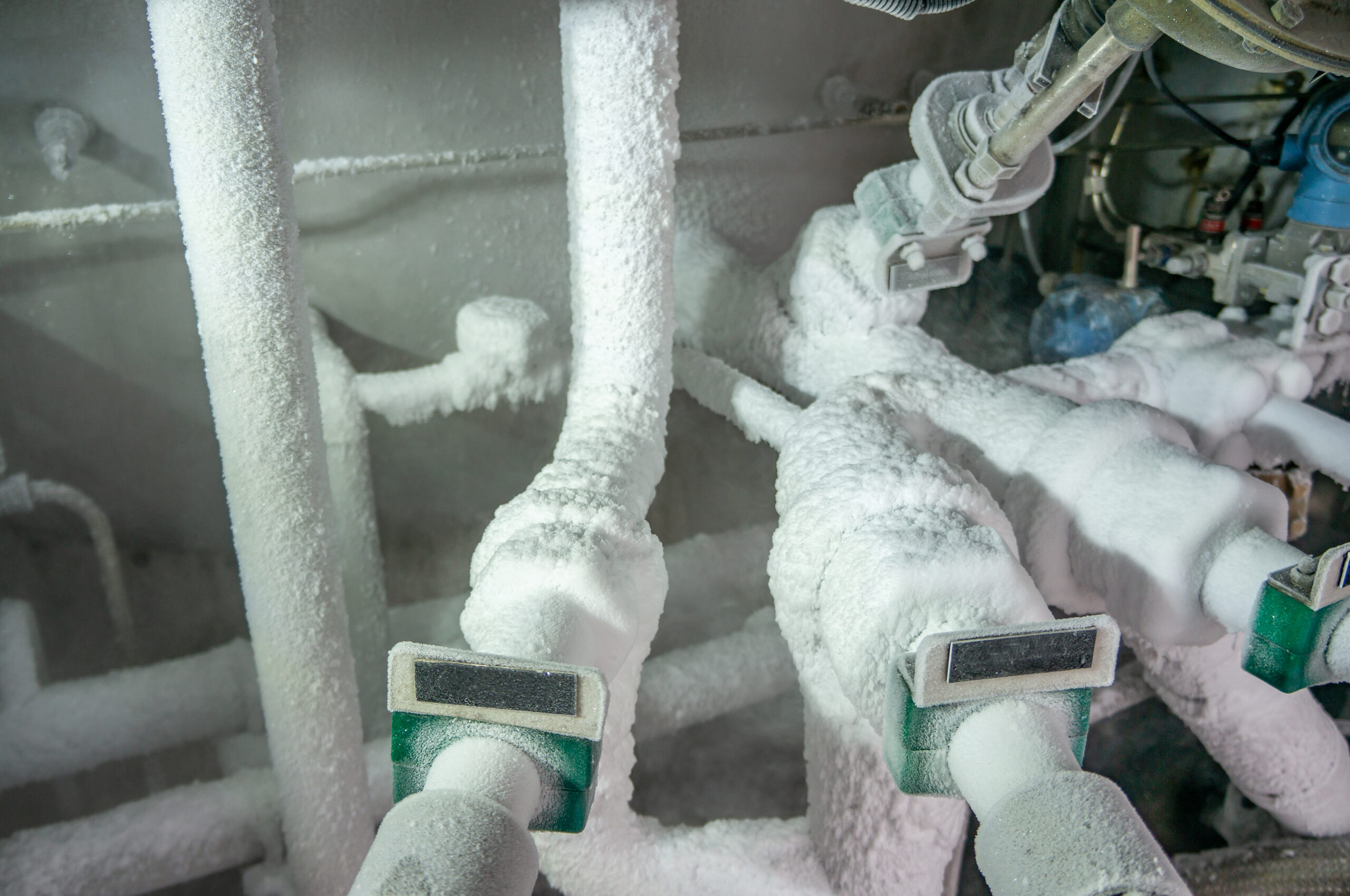 How To Unfreeze Frozen Water Pipes
