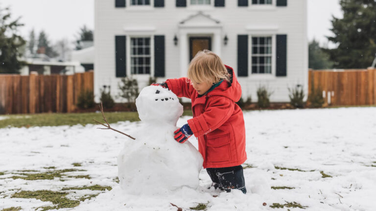 Why Salt-Treated Snow Might Be Your Child's Skin's Worst Enemy