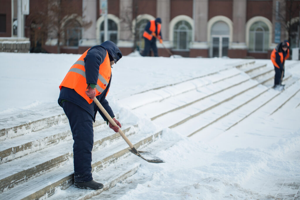 Eco-Friendly De-Icer
