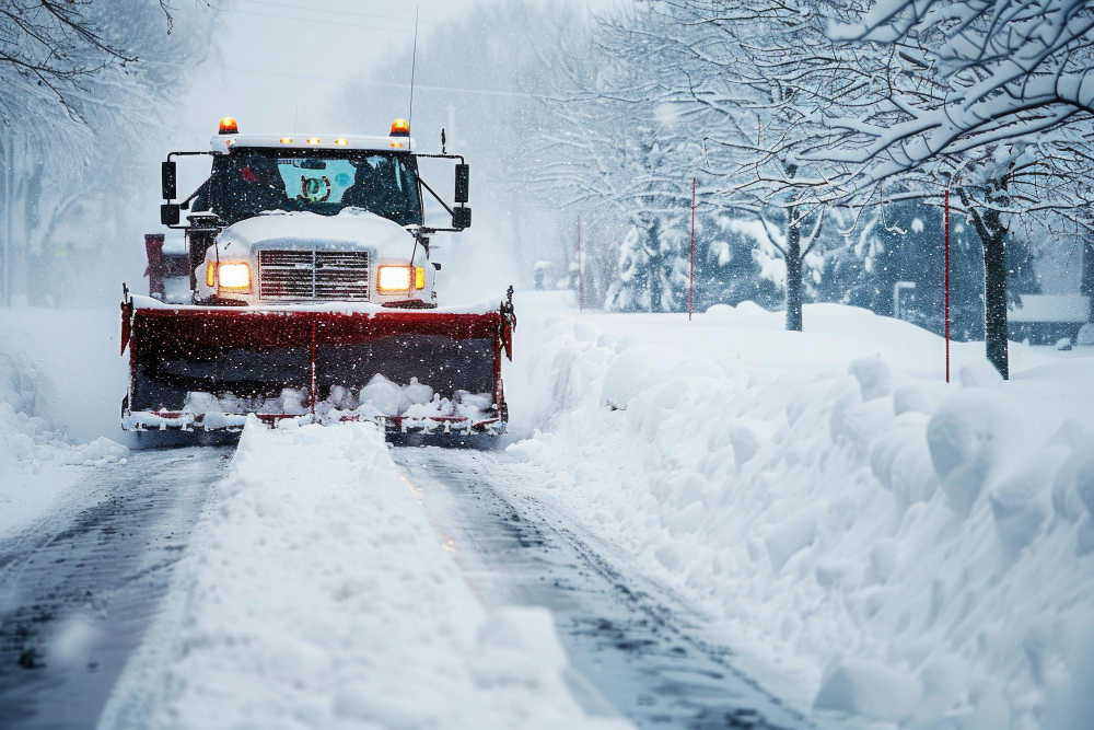 Snow Truck Plow 5 Innovations Enhancing Snow Removal Efficiency