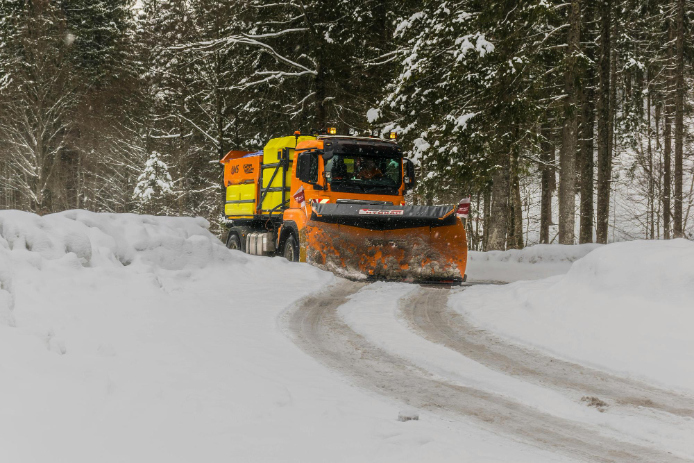 Truck Plowing Snow Techniques And Strategies For Efficient Snow Removal