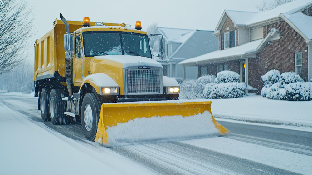 Truck SnowPlowing Tips And Tricks For Effective Snow Clearing