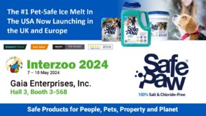 Join Gaia Enterprises At Interzoo 2024: Safe Paw Is Launching In EU & UK