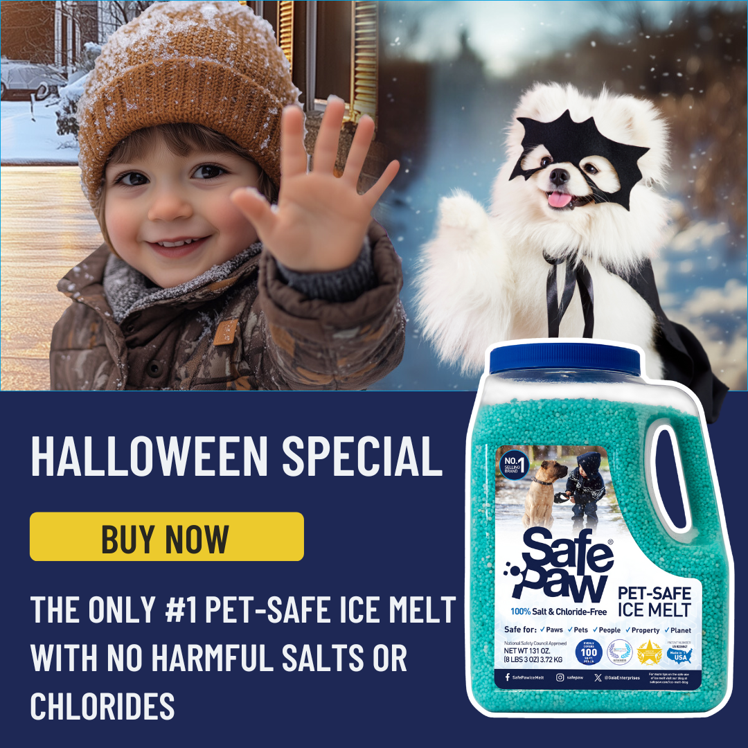 Safe Paw Ice Melt -Pet Safety