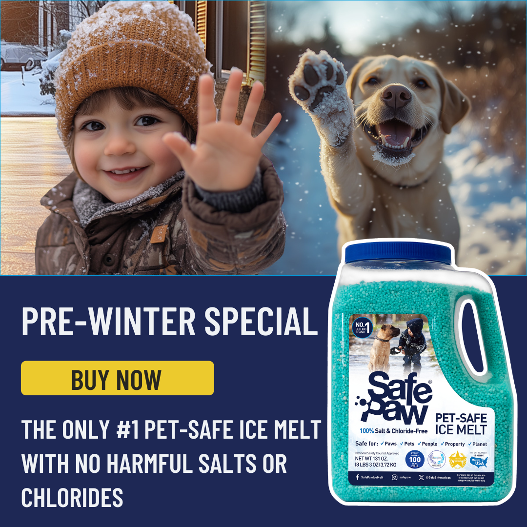 Safe Paw Ice Melt -Pet Safety