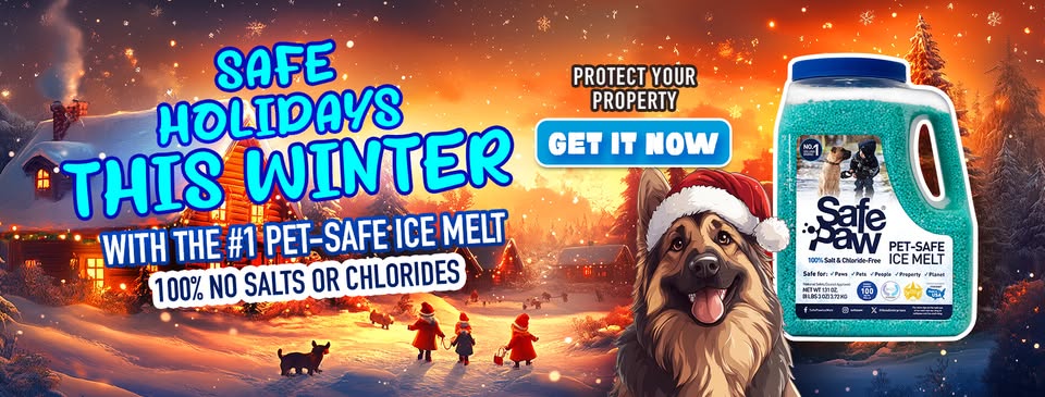 Safe Paw - Pet Safe Ice Melter 