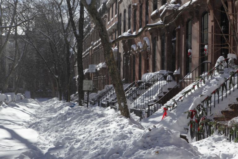 January 18 Arctic Blast Snowfall, Thunderstorms, and Road Safety Tips