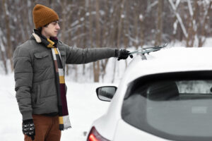 Safeguarding Your Vehicle When Parking Outside in Winter: Strategies for Steep Driveways