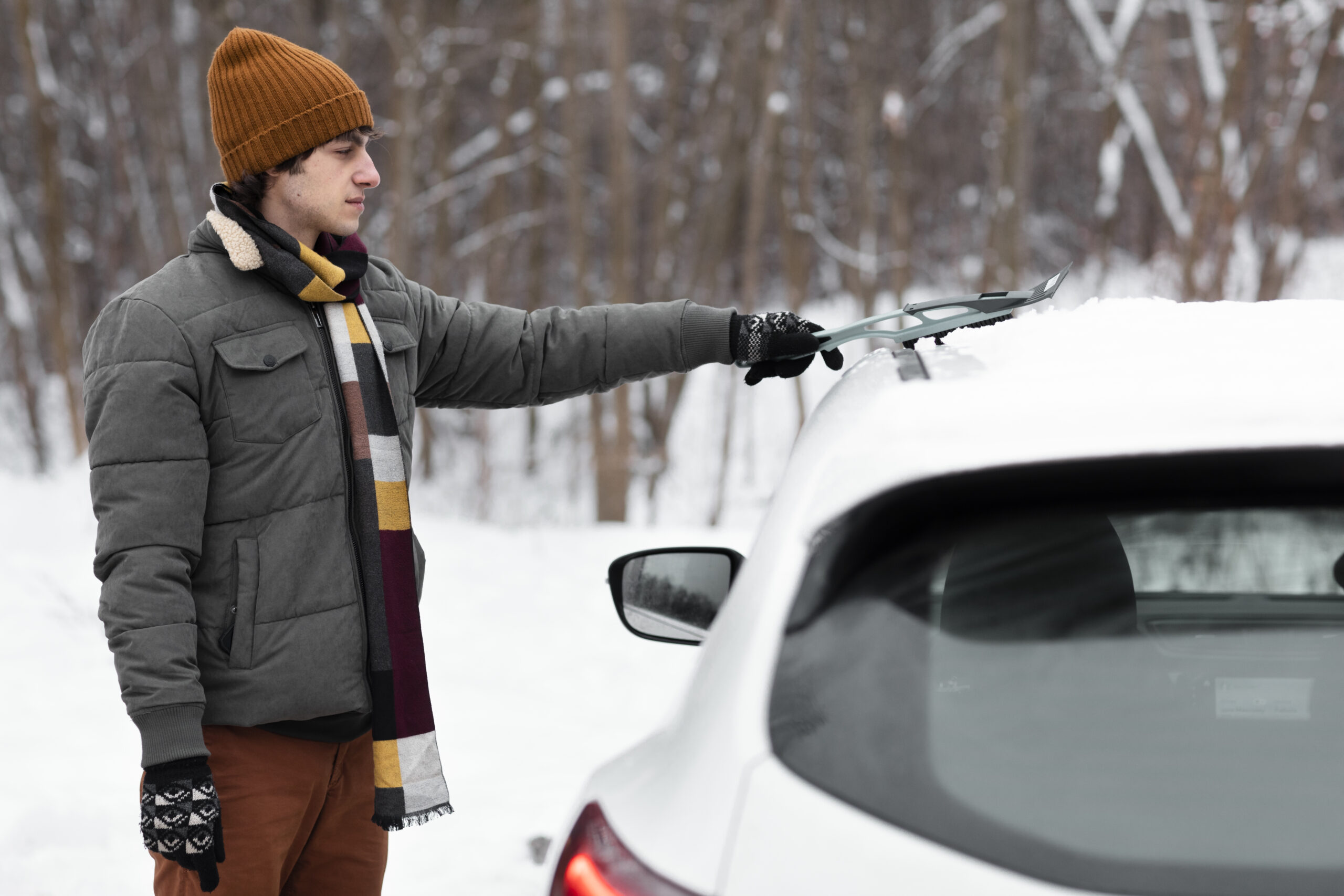 Safeguarding Your Vehicle When Parking Outside in Winter: Strategies for Steep Driveways
