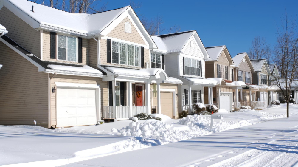 February 8, 2025 Major Snowfall Predicted for Central U.S