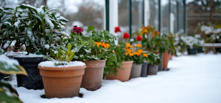 Low Maintenance Flower Bed Ideas for Winter Keep Your Garden Blooming Safely