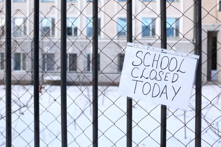 DFW School Closures & Weather Forecast: How Schools Are Responding to Arctic Blast
