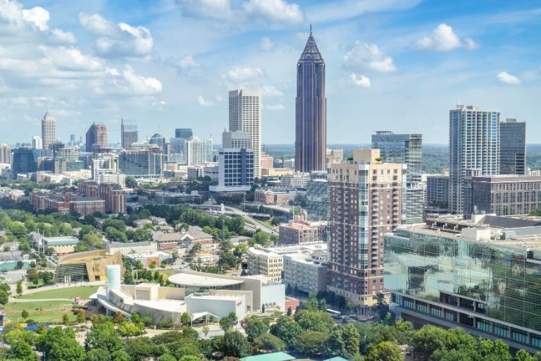March 2025 Weather Forecast for Atlanta and Charlotte