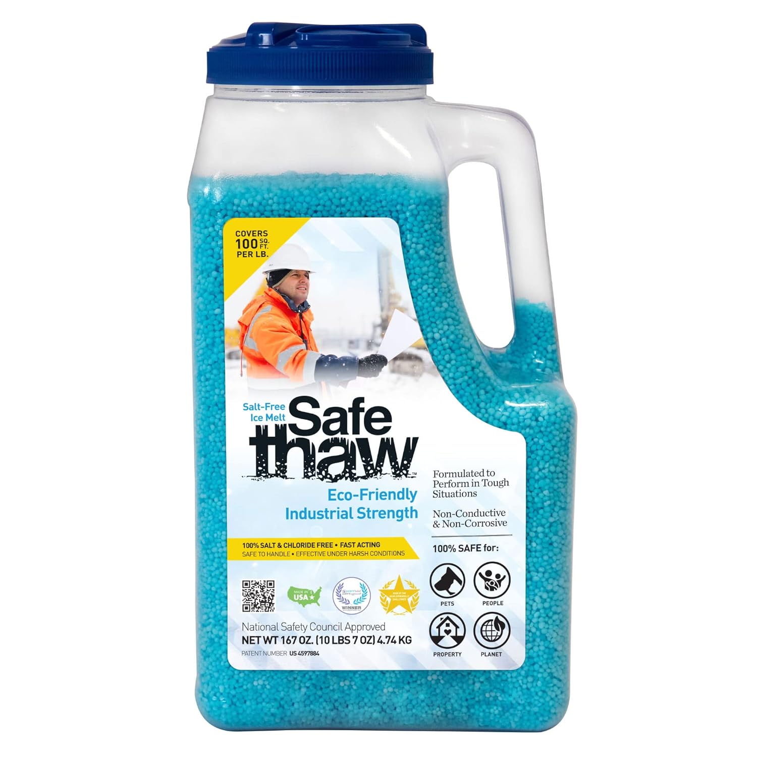 Safe Thaw Commercial Ice Melt Product