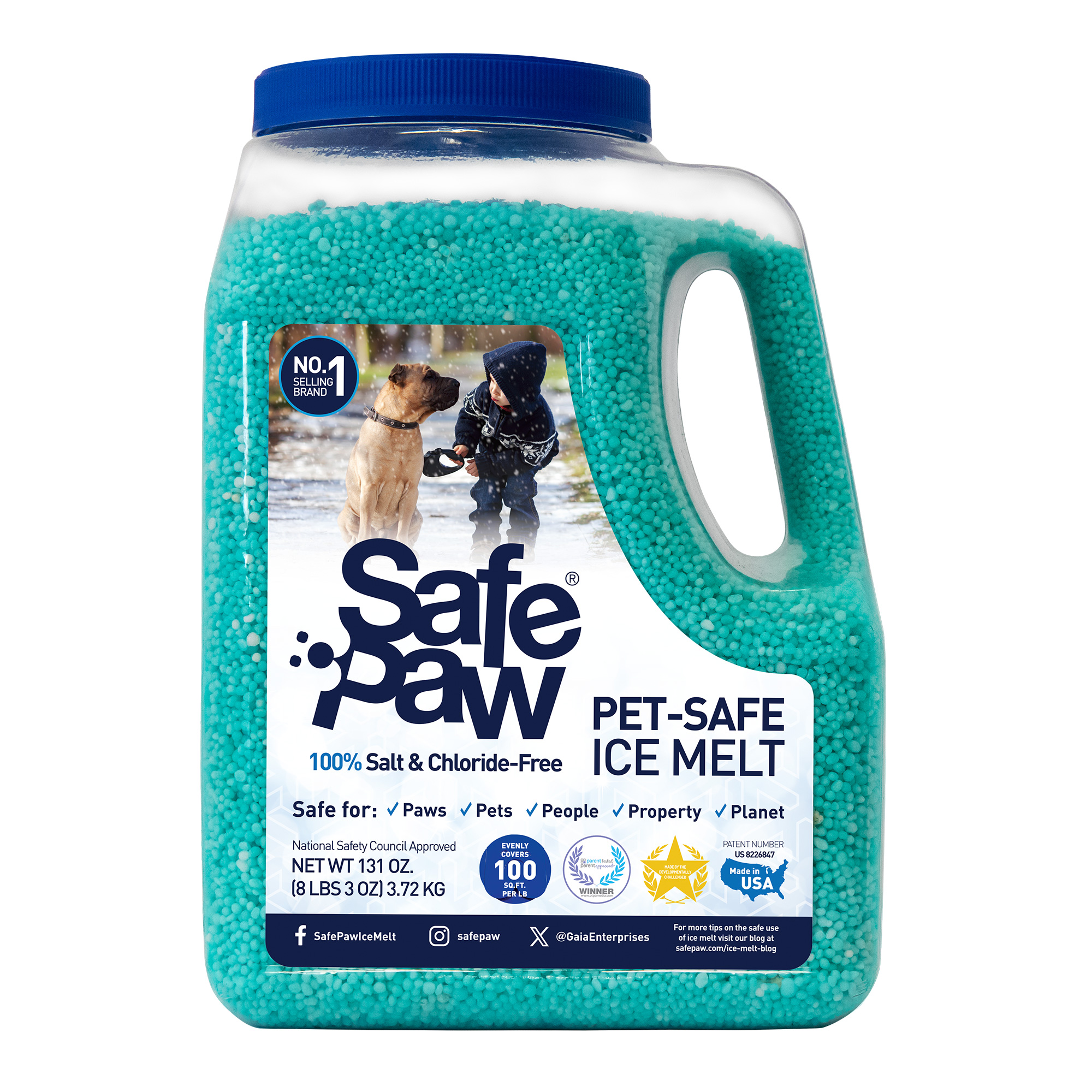 Safe Paw Pet-Safe Ice Melt Product
