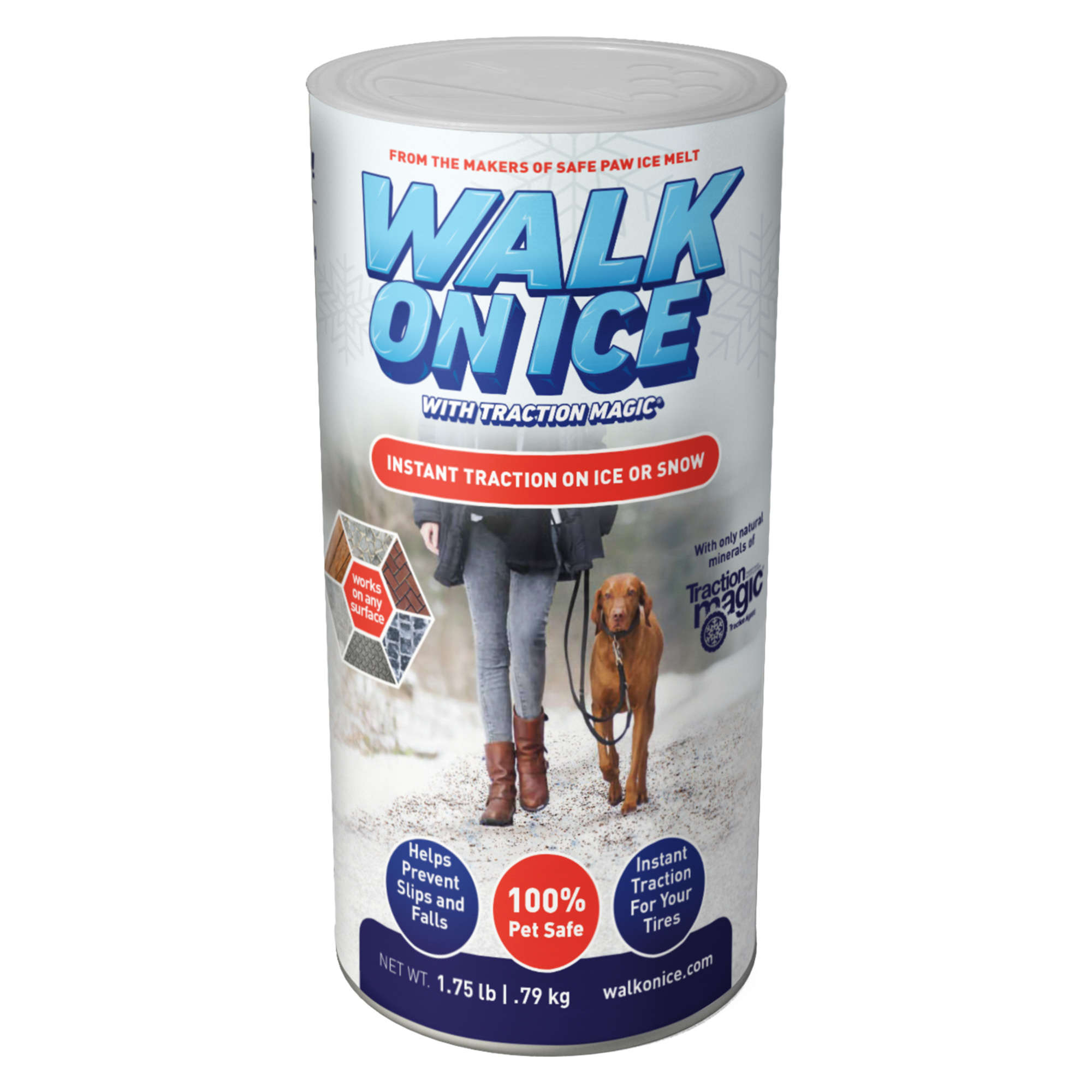 Walk On Ice Traction Agent Product