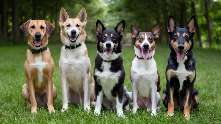 Why mixed-breed dogs live longer