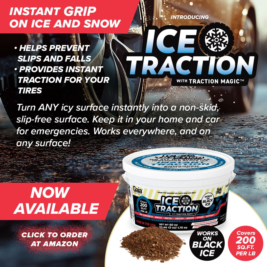 Become Safe Paw Ice Melt Distributor